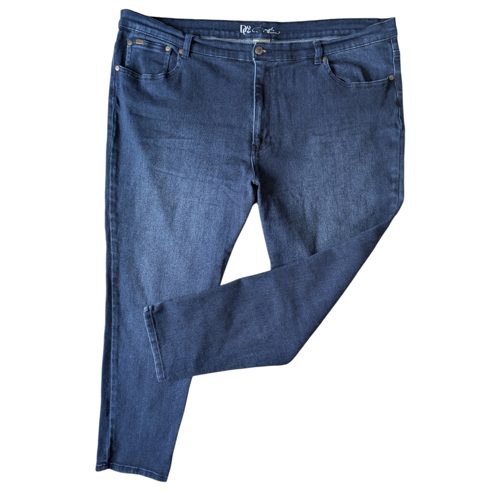 DG2 by Diane Gilman Women's Stretch Skinny Jeans Size 24W